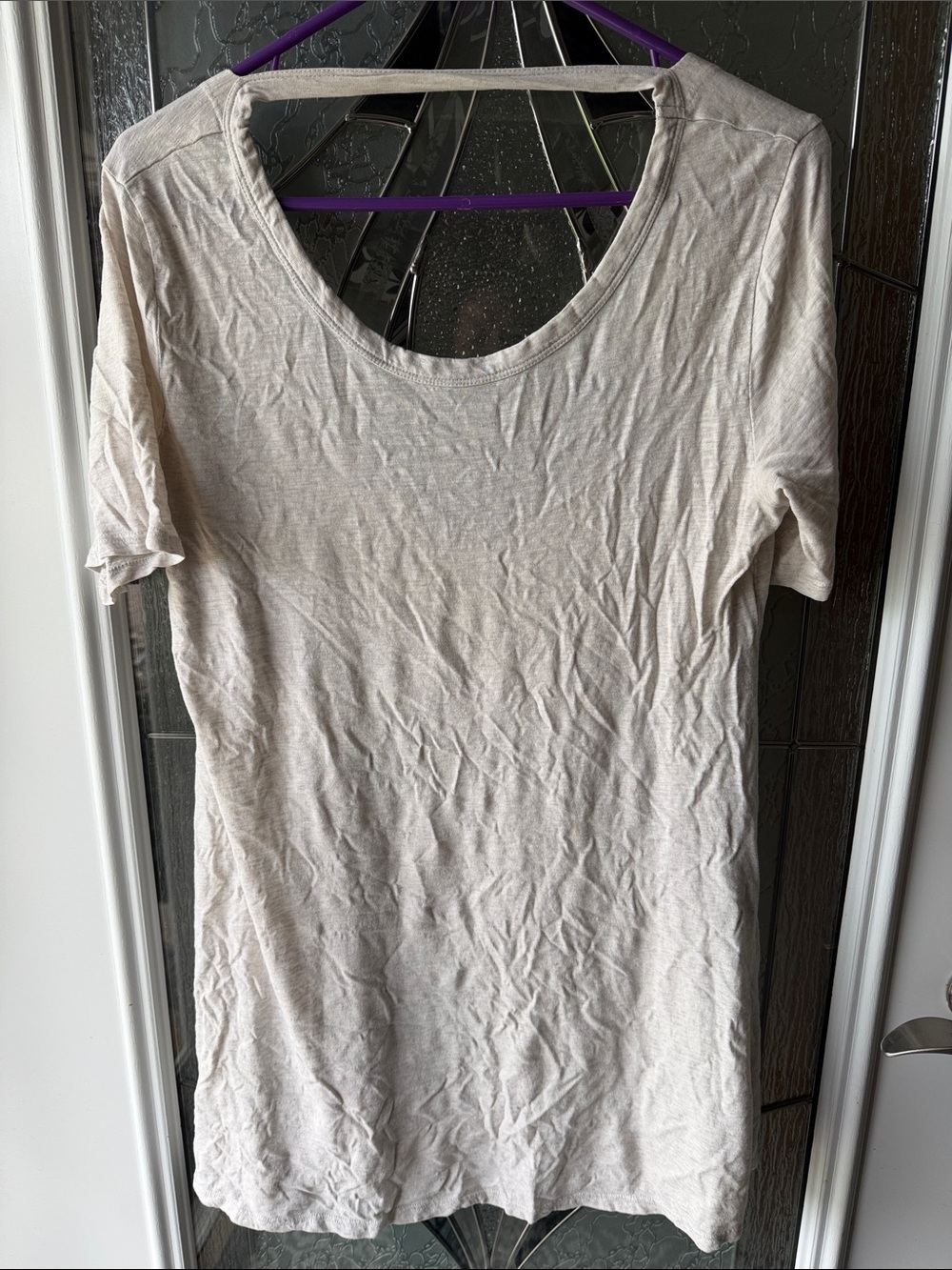 Billabong Light Cream Backless Women’s Dress